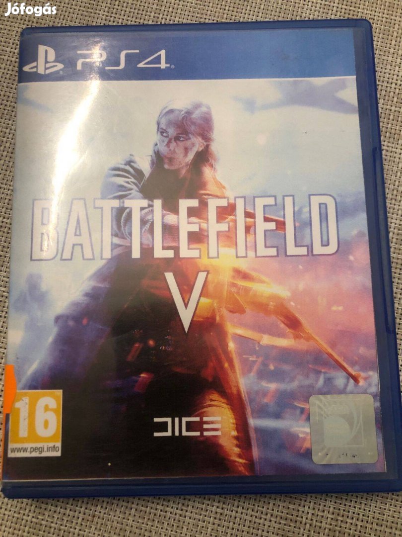 Battlefield 5 V Ps4 Playstation 4 játék