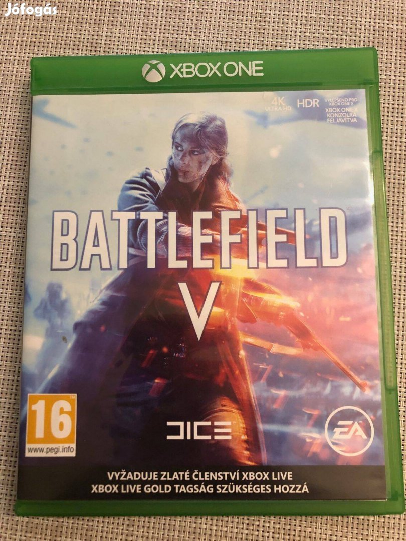 Battlefield 5 V Xbox One játék