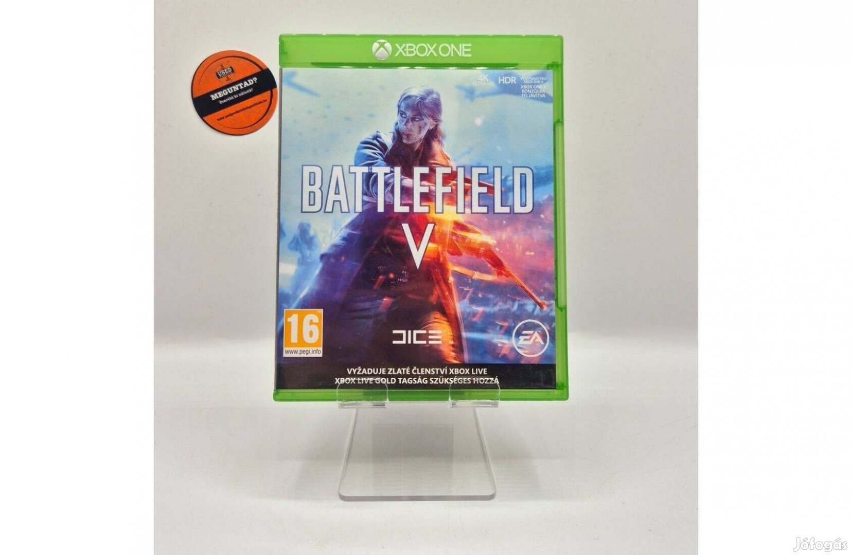 Battlefield 5 - Xbox One játék, használt