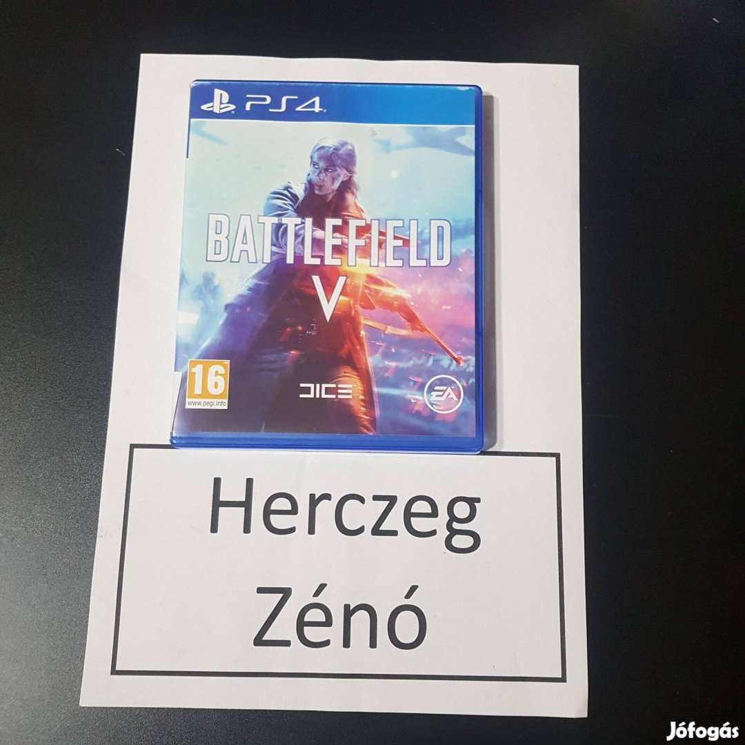 Battlefield 5 ps4 játék