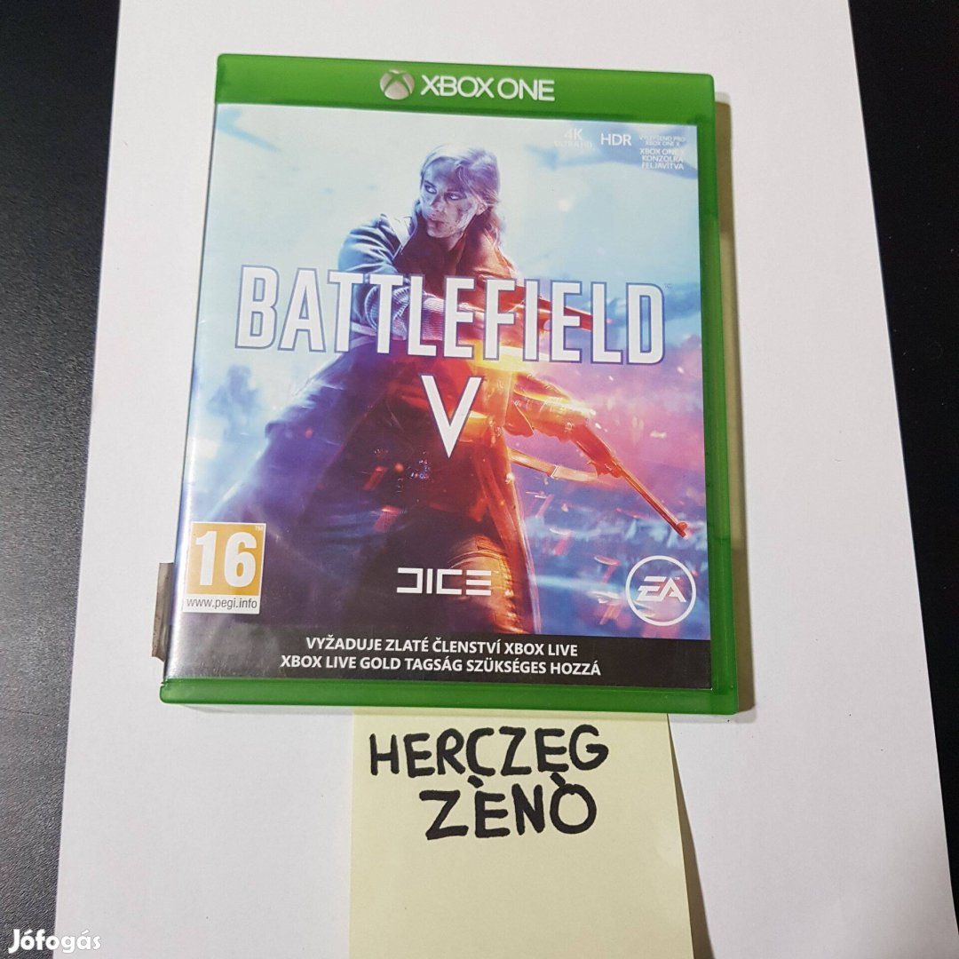 Battlefield 5 xbox one