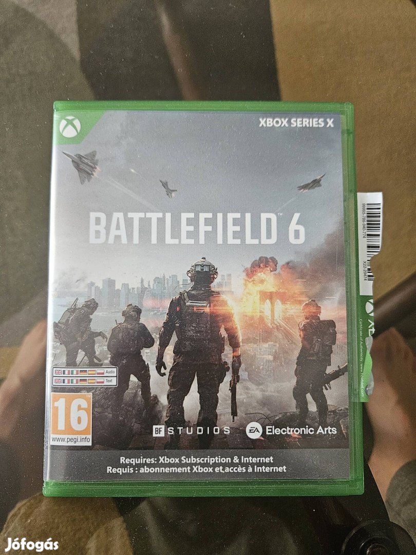 Battlefield 6 Xbox