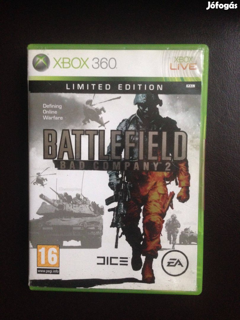 Battlefield BAD Company 2 eredeti xbox360 játék eladó-csere