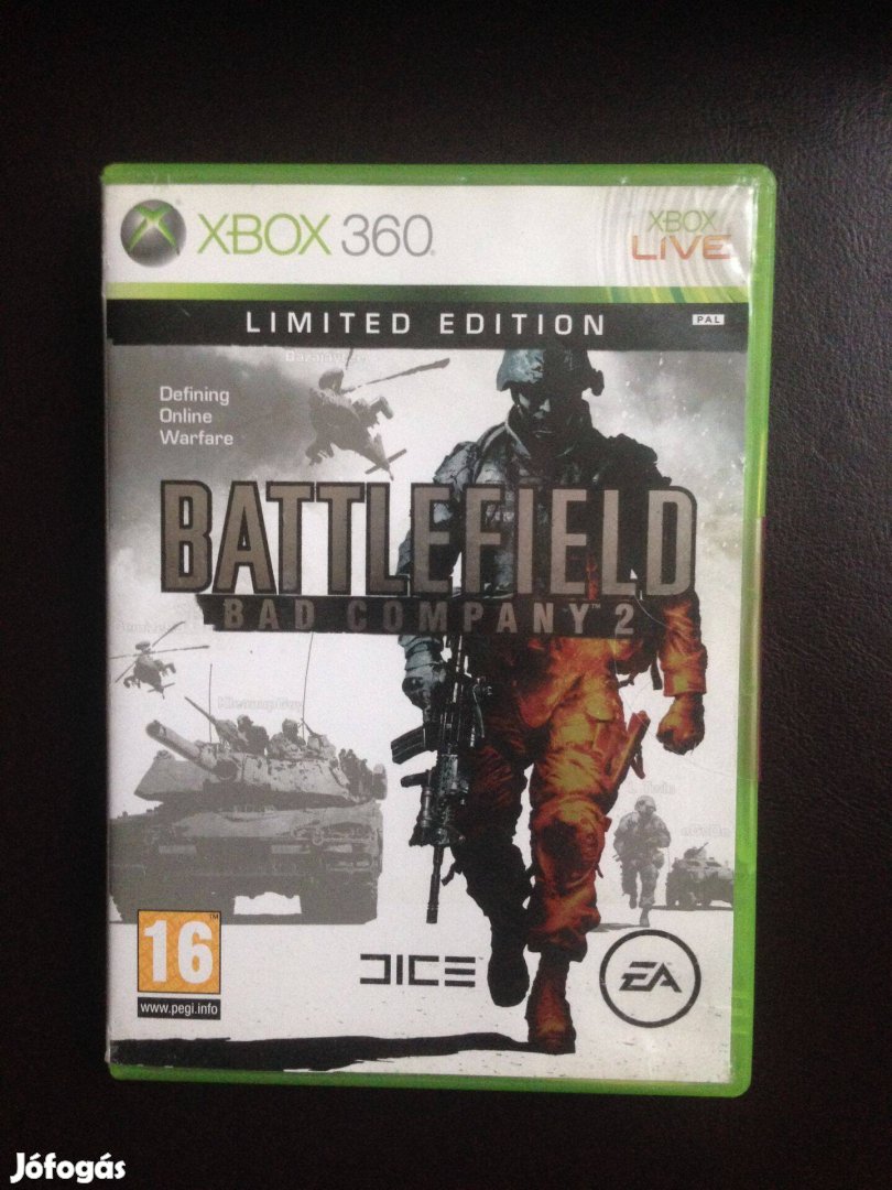 Battlefield BAD Company 2 eredeti xbox360 játék eladó-csere