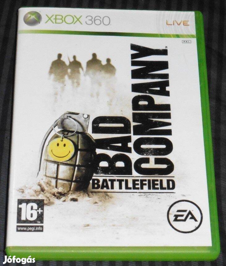 Battlefield Bad Company 1. Gyári Xbox 360, Xbox ONE, Series X Játék