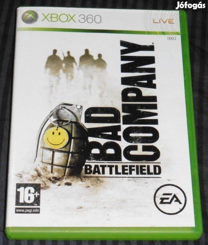 Battlefield Bad Company 1. Gyári Xbox 360, Xbox ONE, Series X Játék