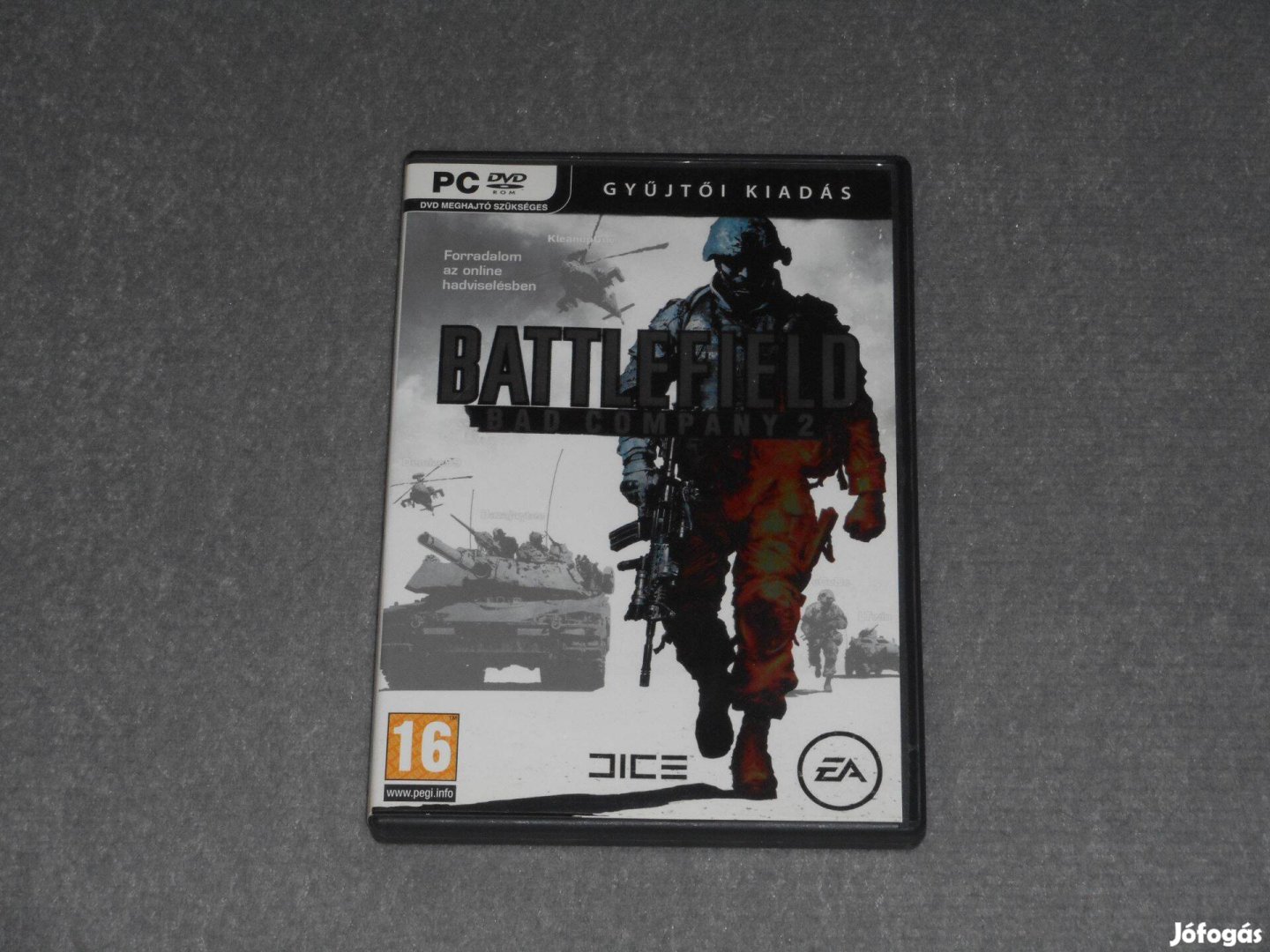 Battlefield Bad Company 2 Gyűjtői kiadás Számítógépes PC játék