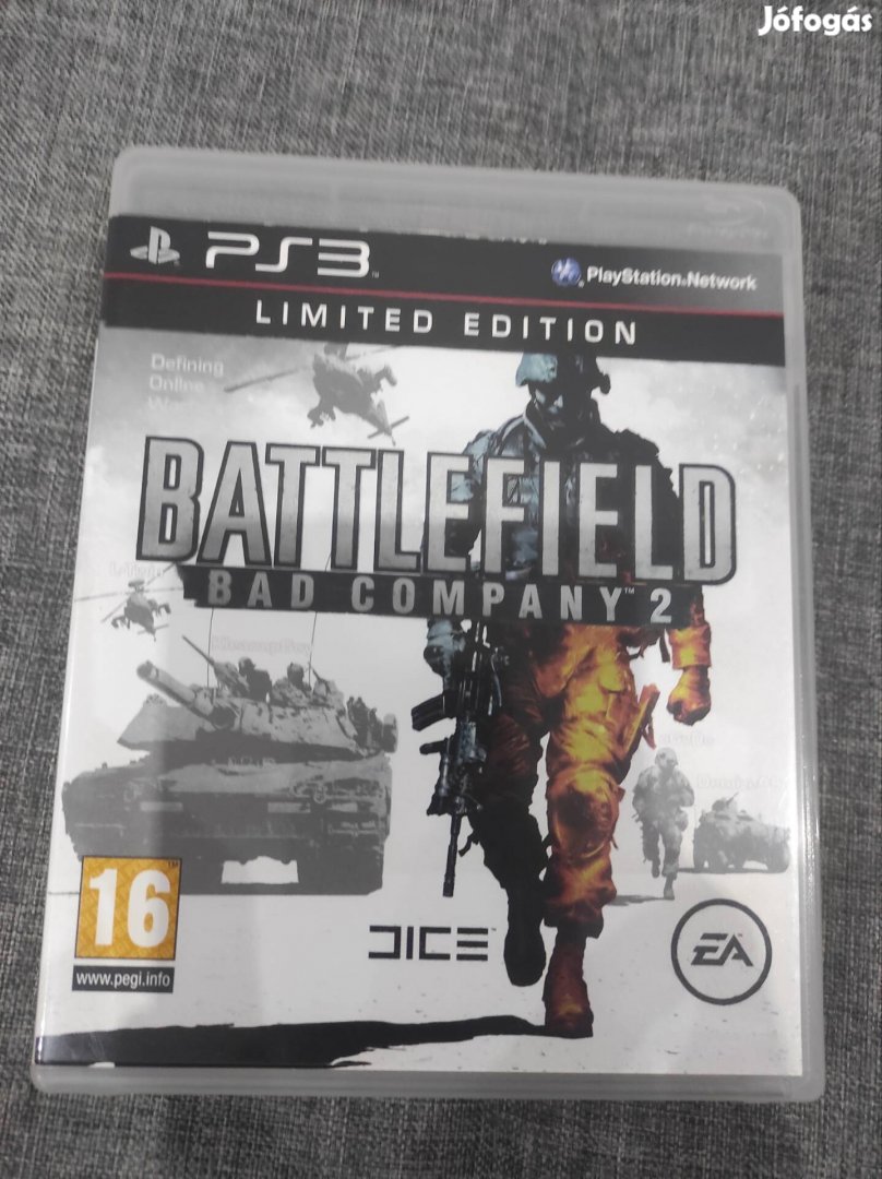 Battlefield Bad Company 2 Limited Edition Playstation 3 PS3
