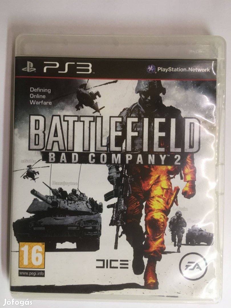 Battlefield Bad Company 2 Playstation 3 Ps3 játék