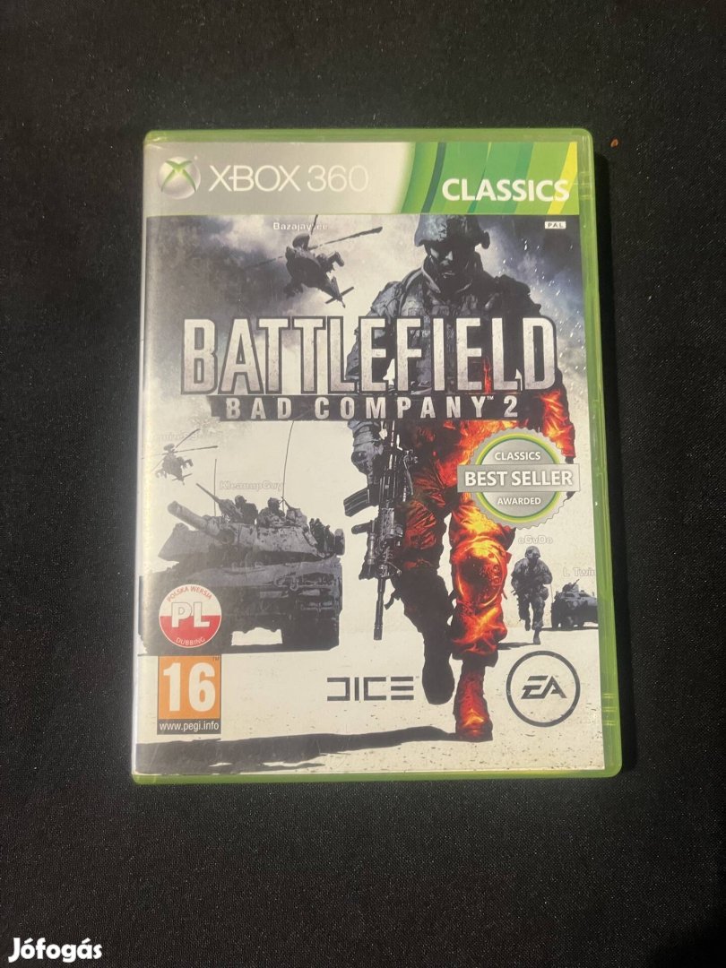 Battlefield Bad Company 2 - Xbox 360 játék