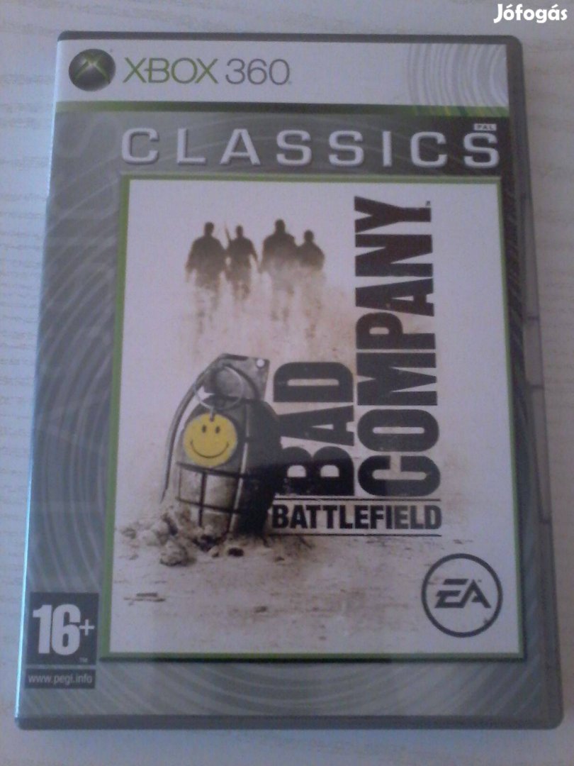 Battlefield Bad Company Xbox 360 játék eladó.(nem postázom)