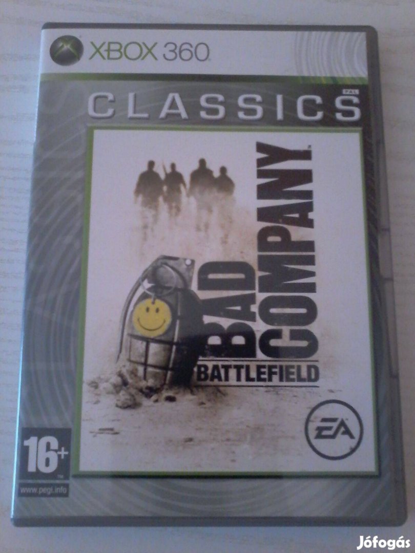 Battlefield Bad Company Xbox 360 játék eladó.(nem postázom)