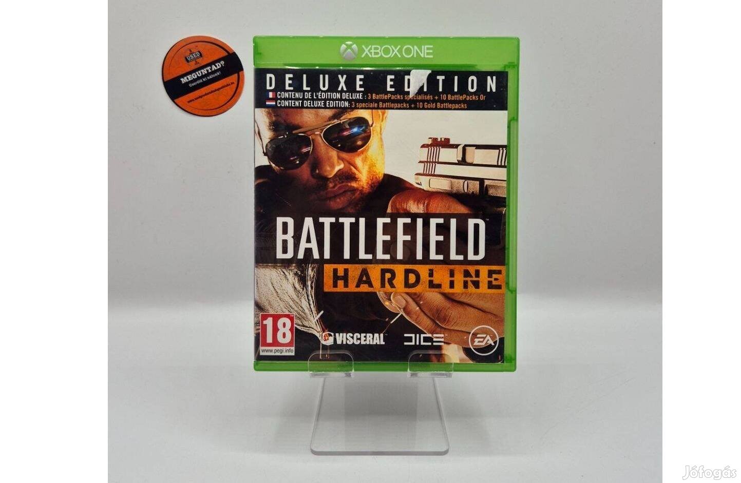 Battlefield Hardline Deluxe Edition - Xbox One játék, használt