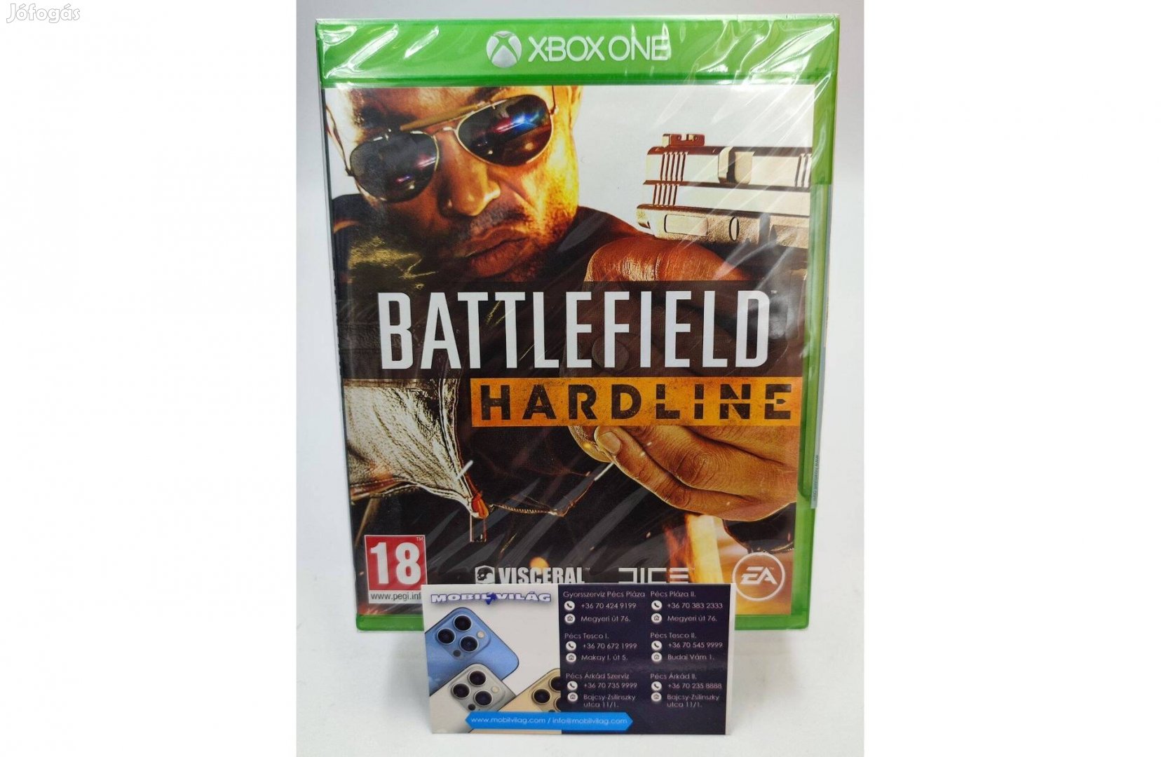 Battlefield Hardline Xbox One Garanciával #konzl0200