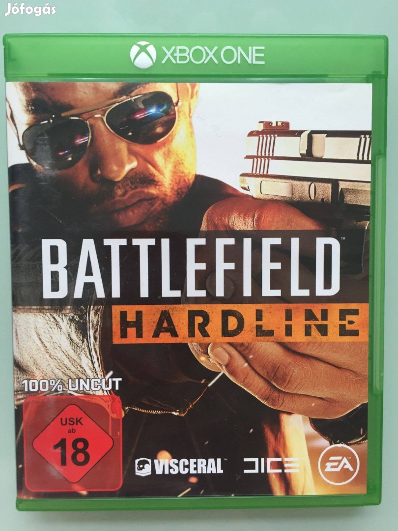 Battlefield Hardline Xbox One S X SX Játék Debrecenben Eladó