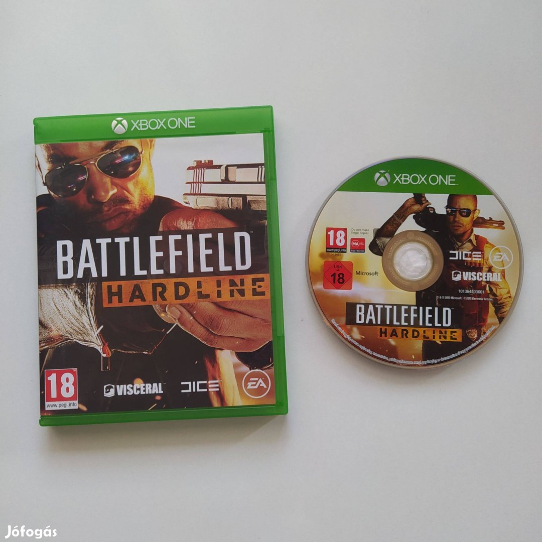 Battlefield Hardline Xbox One Series X