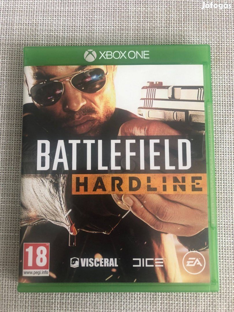 Battlefield Hardline Xbox One játék