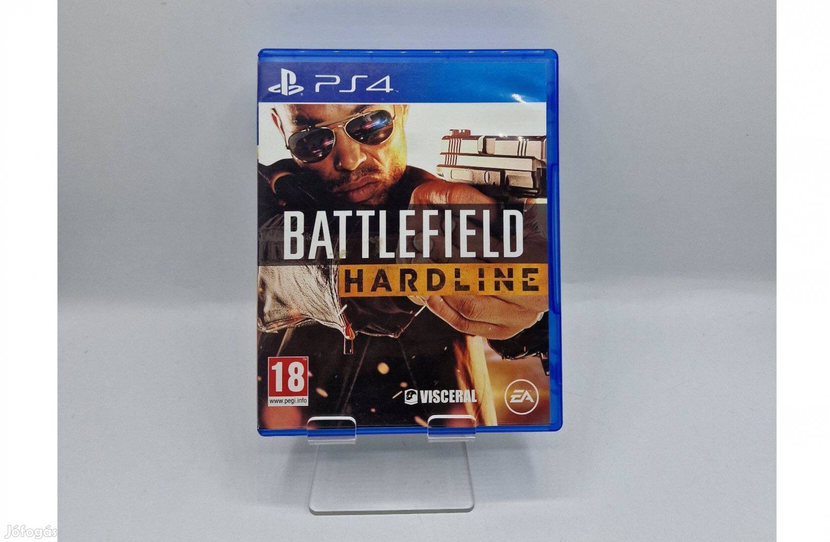 Battlefield Hardline - PS4 játék, használt