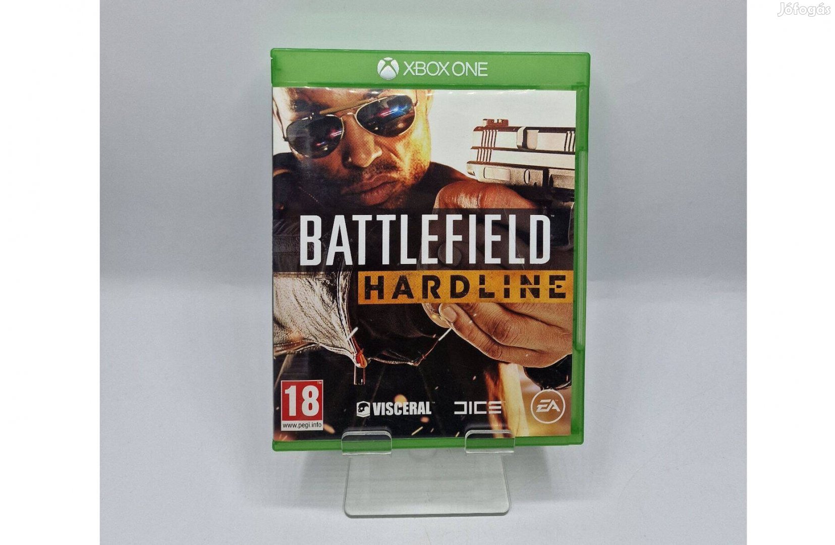 Battlefield Hardline - Xbox One játék, használt