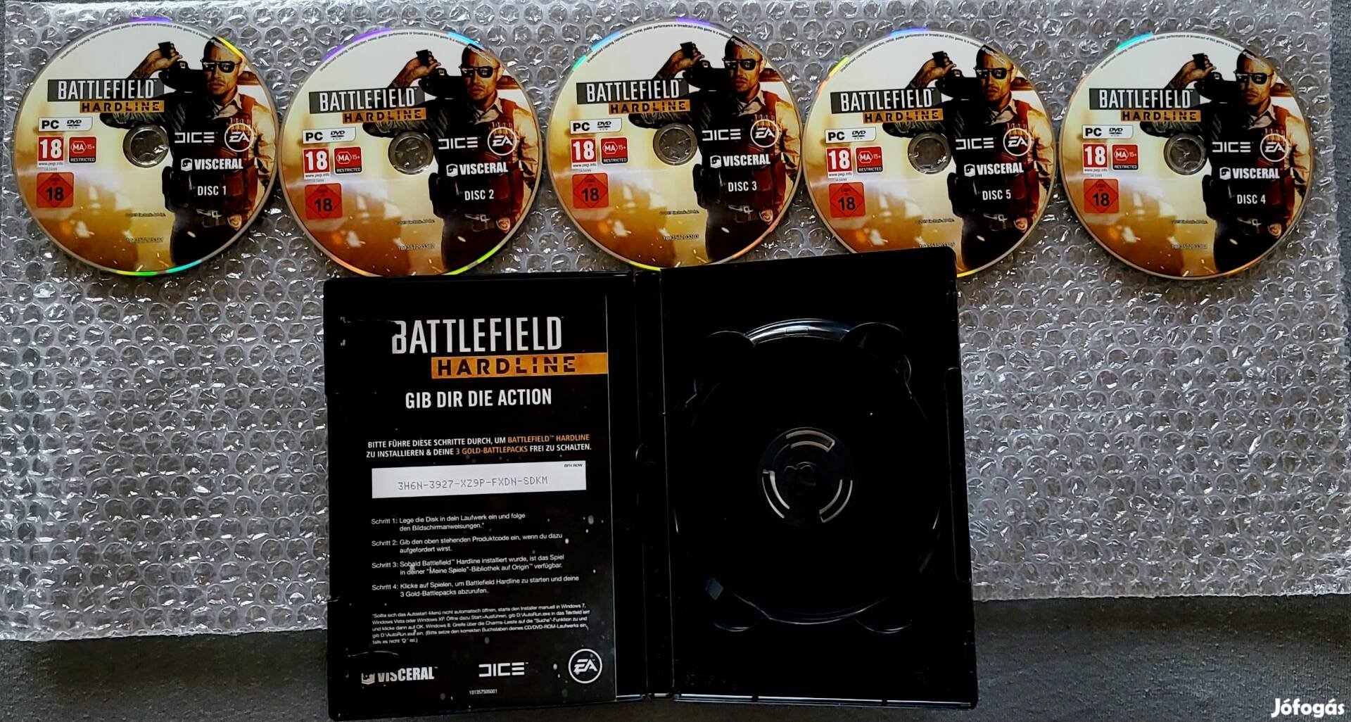 Battlefield Hardline (új)