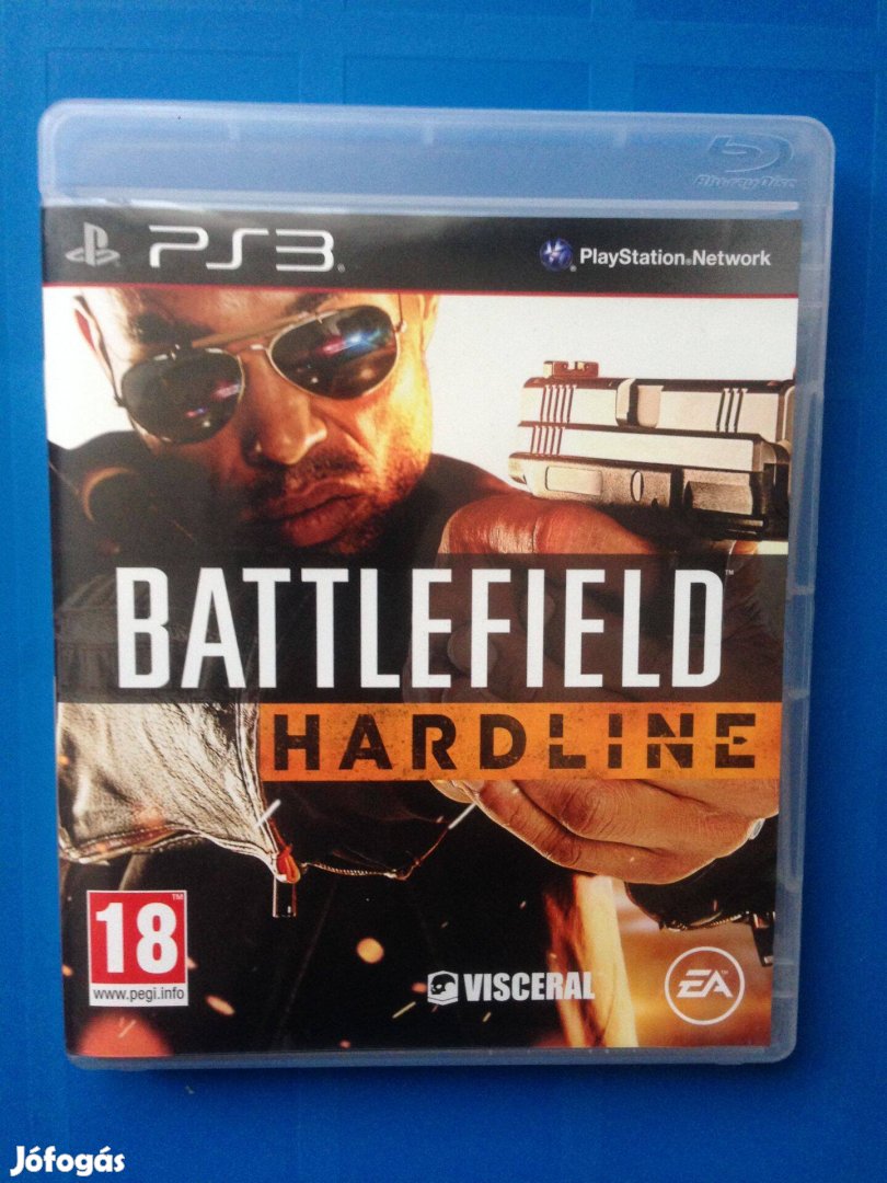 Battlefield Hardline ps3 játék,eladó,csere is