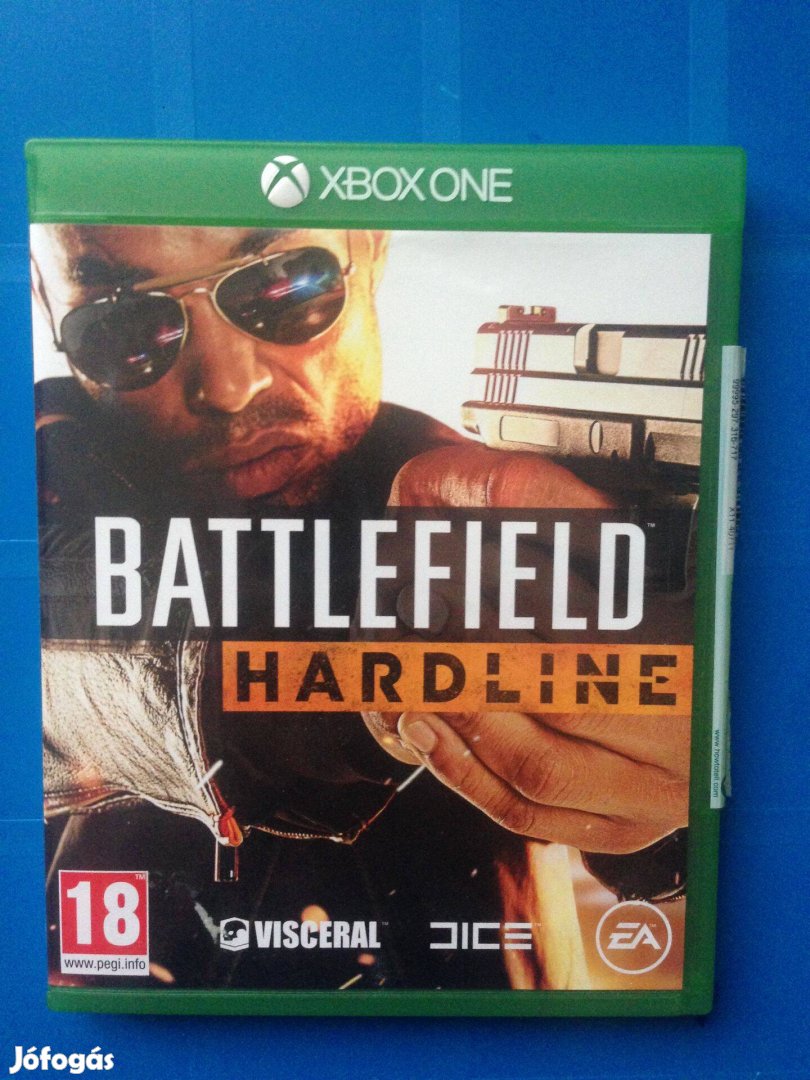 Battlefield Hardline xbox one-series x játék,eladó-csere"