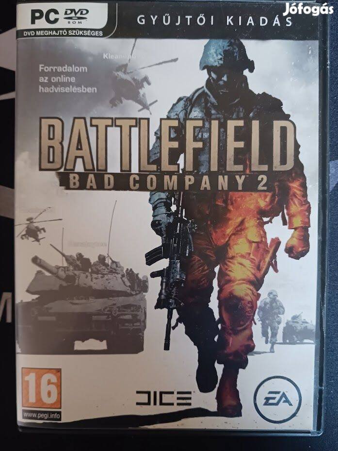 Battlefield PC játék gyűjtői példány