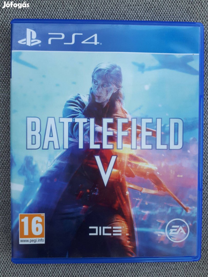 Battlefield V ps4-PS5 játék eladó-csere "