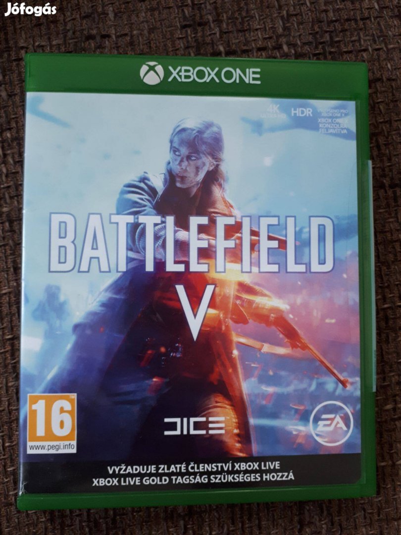 Battlefield V xbox one-series x játék,eladó-csere"