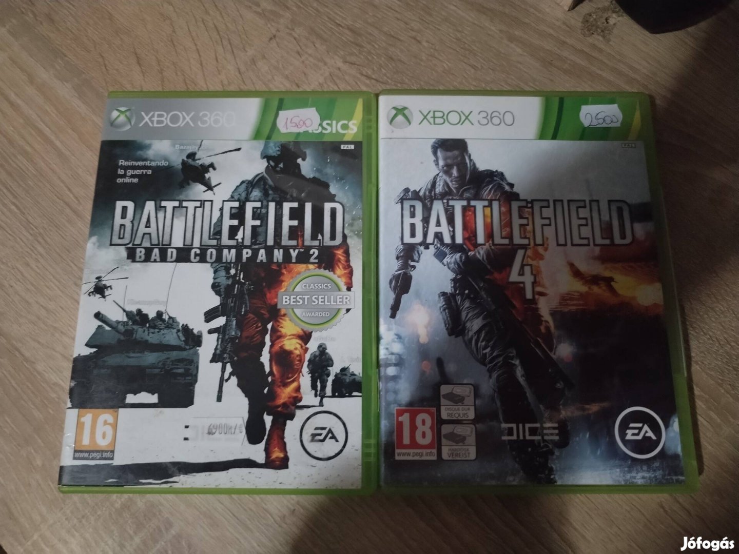 Battlefield Xbox 360 játékok egyben 