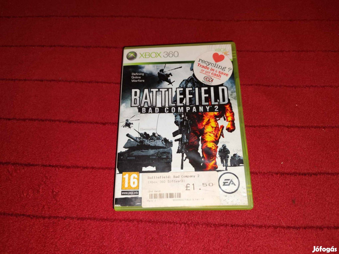 Battlefield: Bad Company 2 PAL Xbox 360