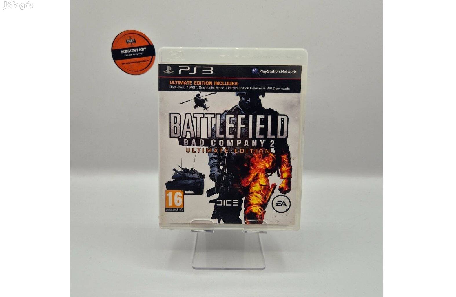 Battlefield: Bad Company 2 Ultimate Edition - PS3, használt, Akciós