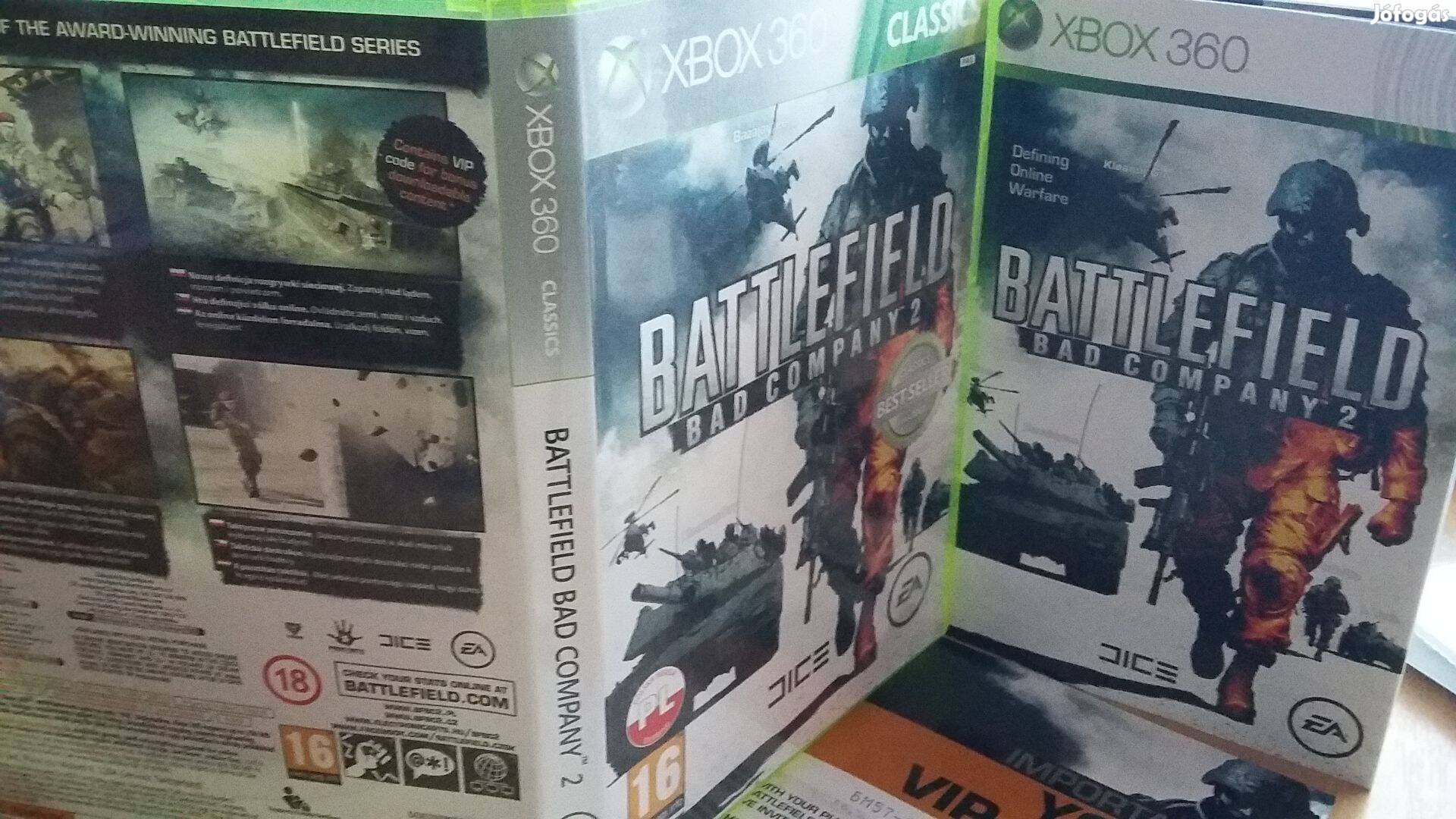 Battlefield: Bad Company 2 - Xbox360/ONE konzolhoz eredeti játéklemez