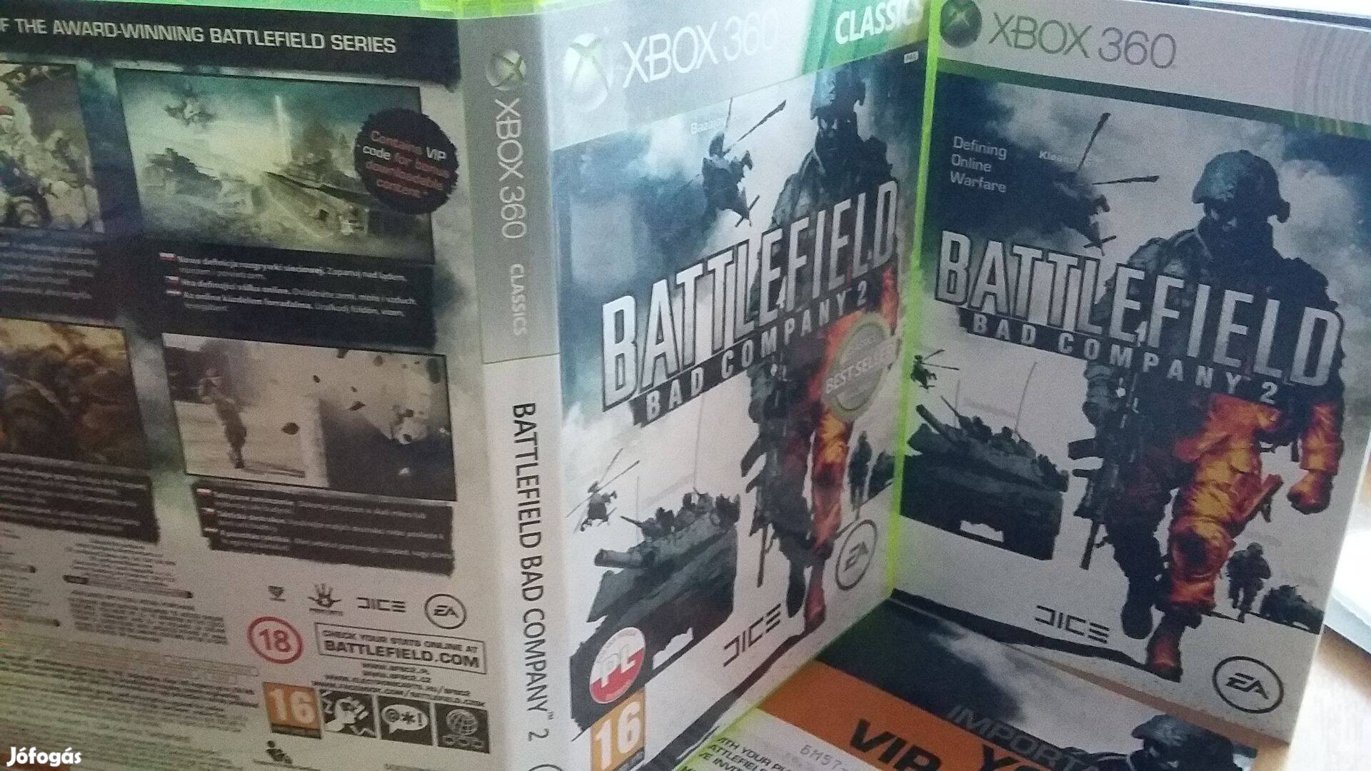 Battlefield: Bad Company 2 - Xbox 360/ONE eredeti játéklemez