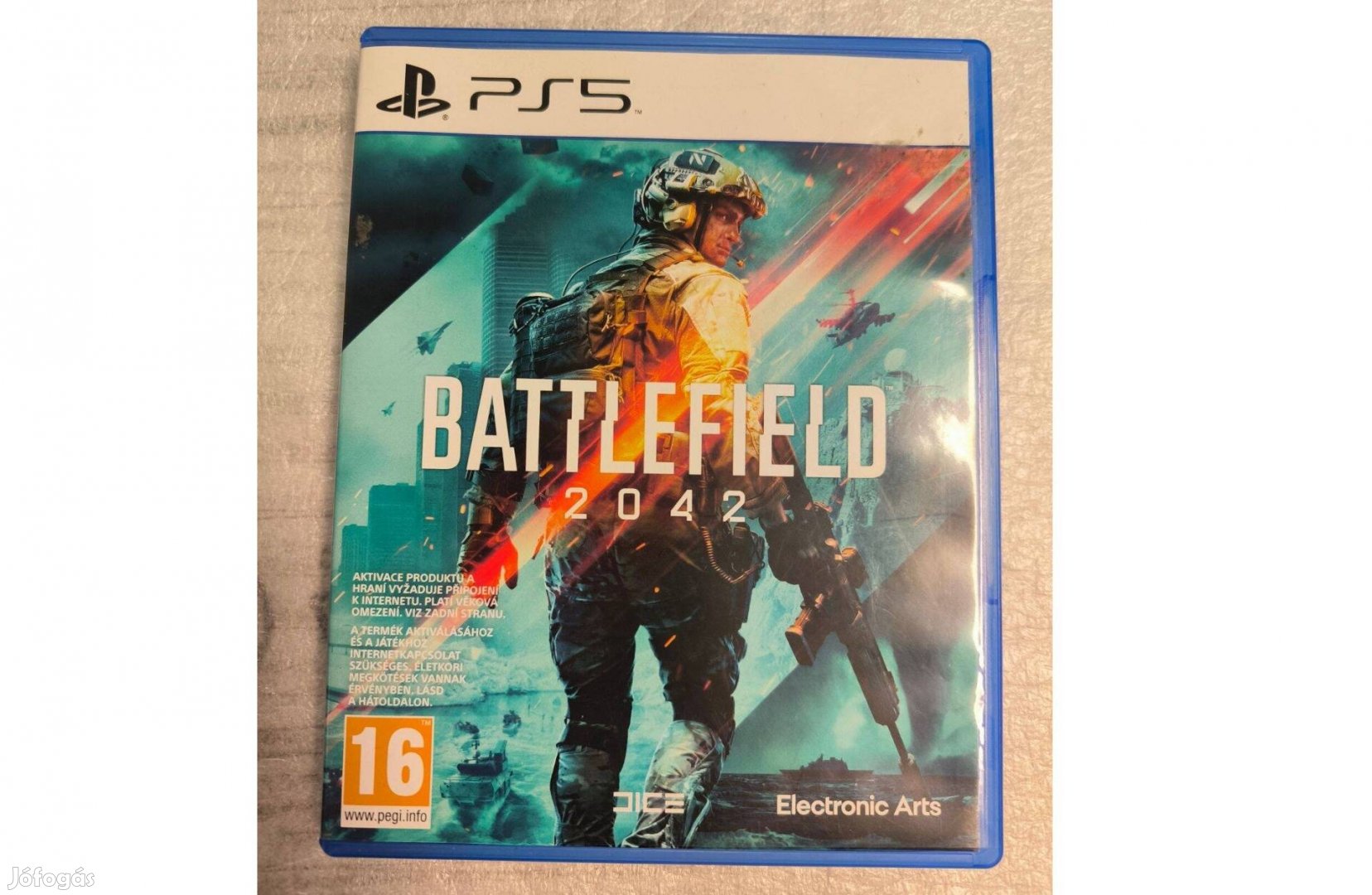 Battlefield - 2042 PS5 játék Eladó!!