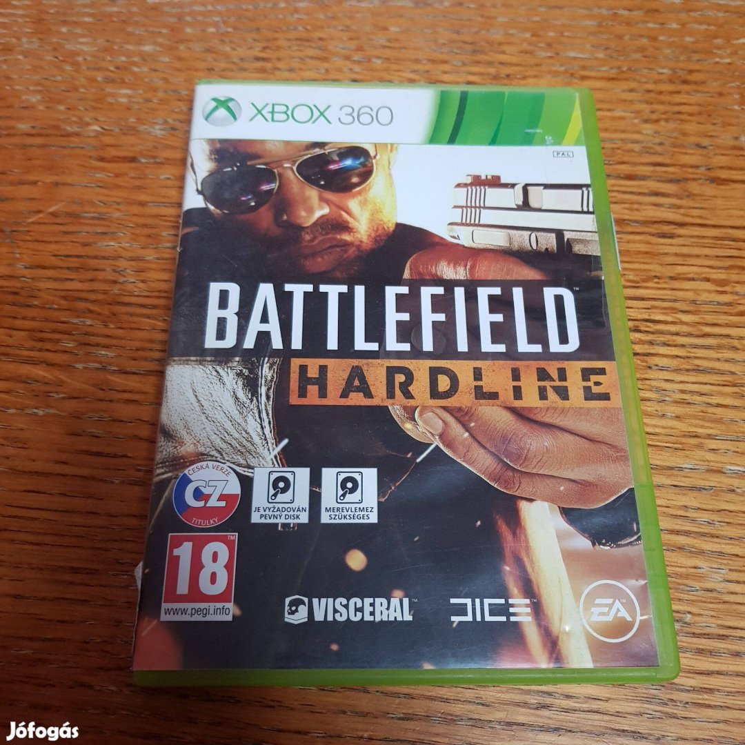 Battlefield hardline xbox 360