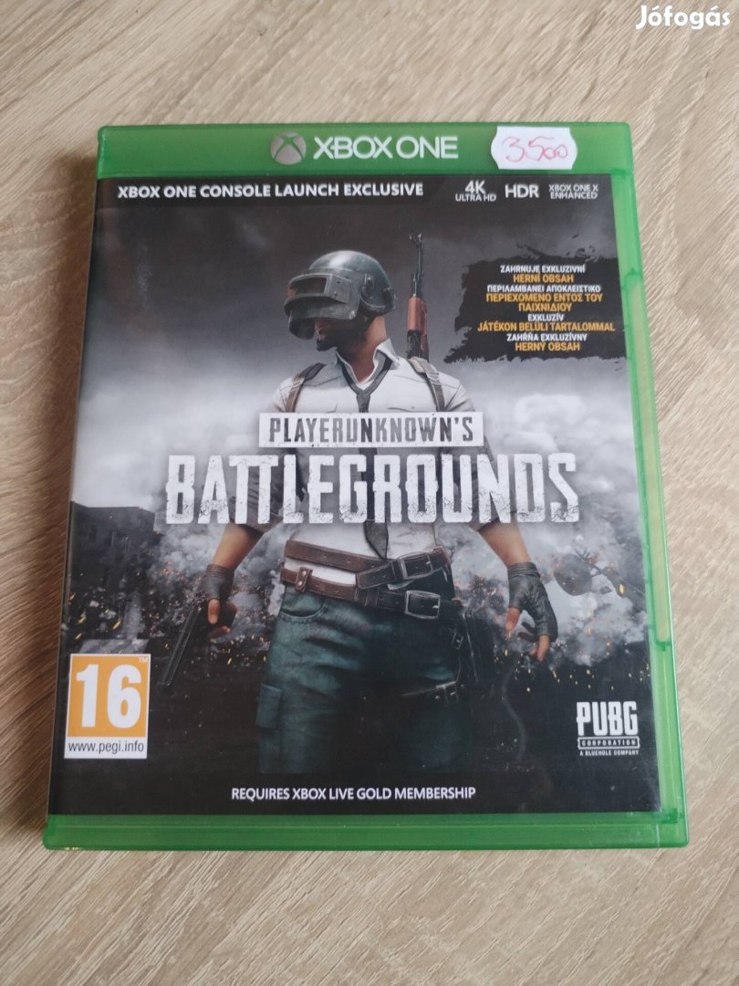 Battlegrounds Xbox one játék 