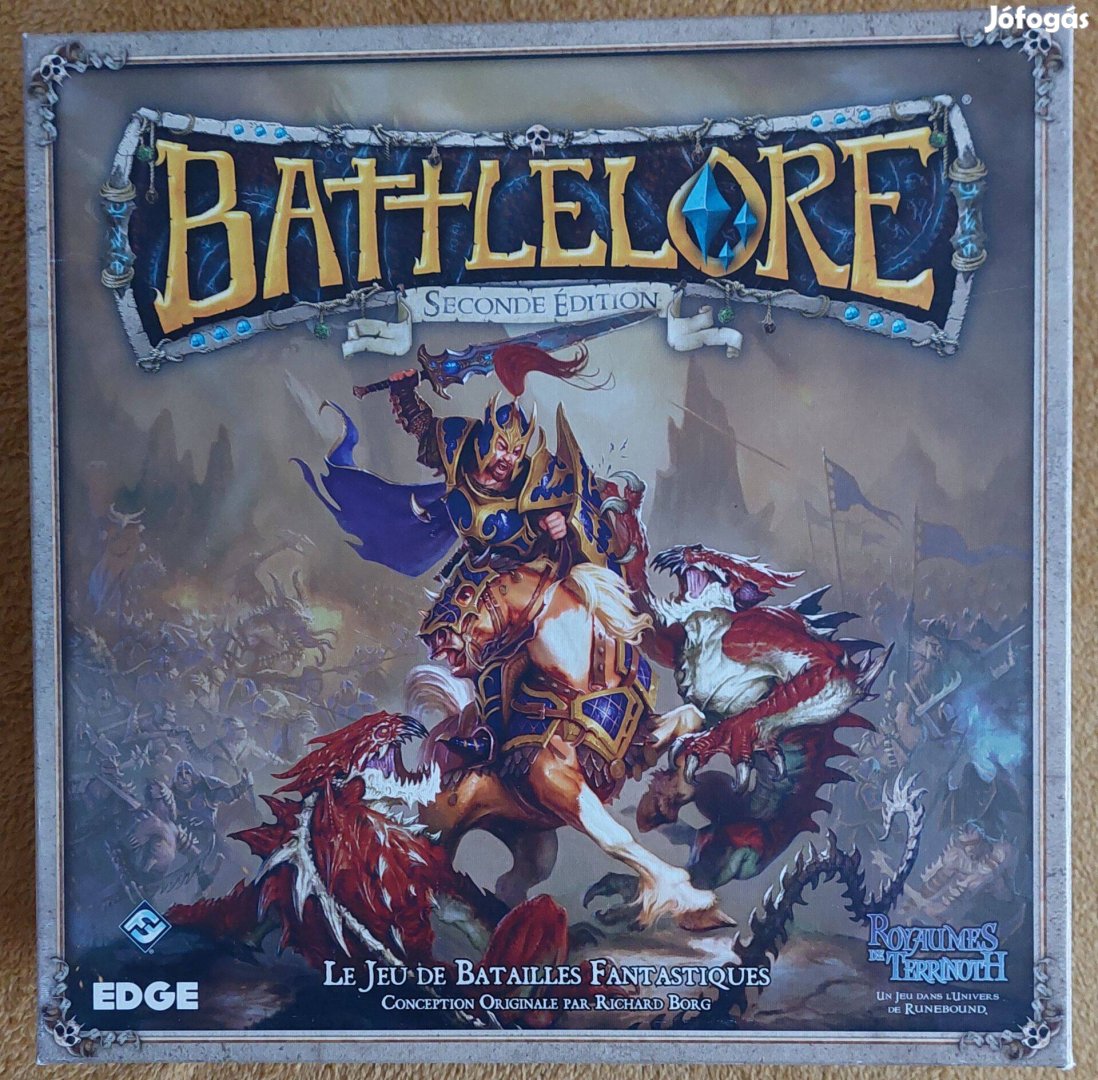 Battlelore 2nd ed. - Társasjáték csomag