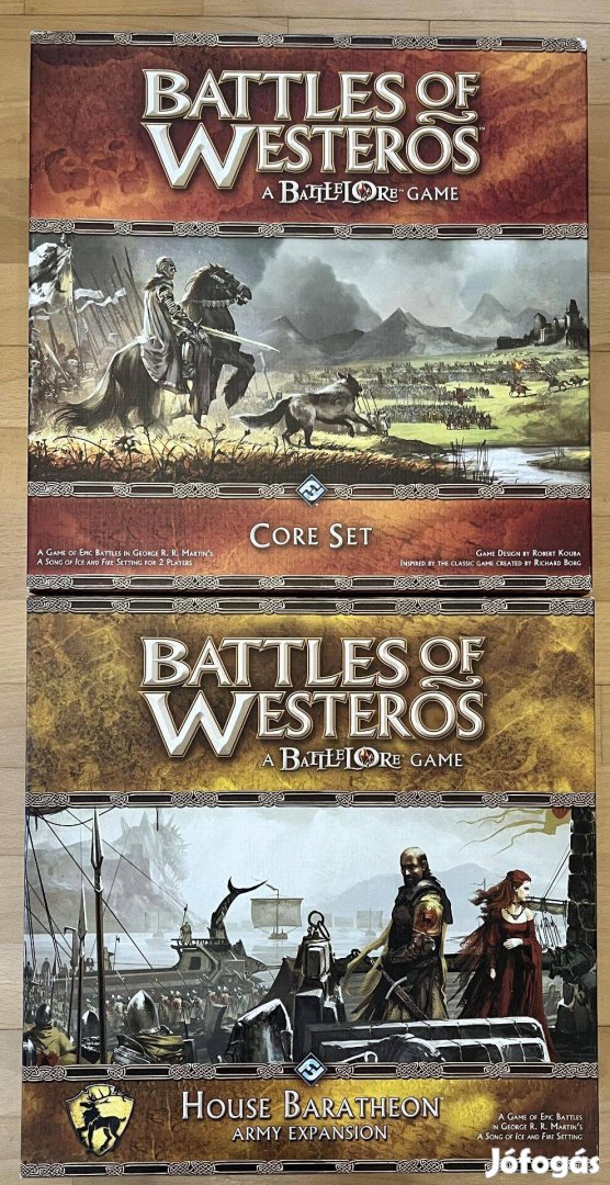 Battles of Westeros House Baratheon Army Expansion 2 db
