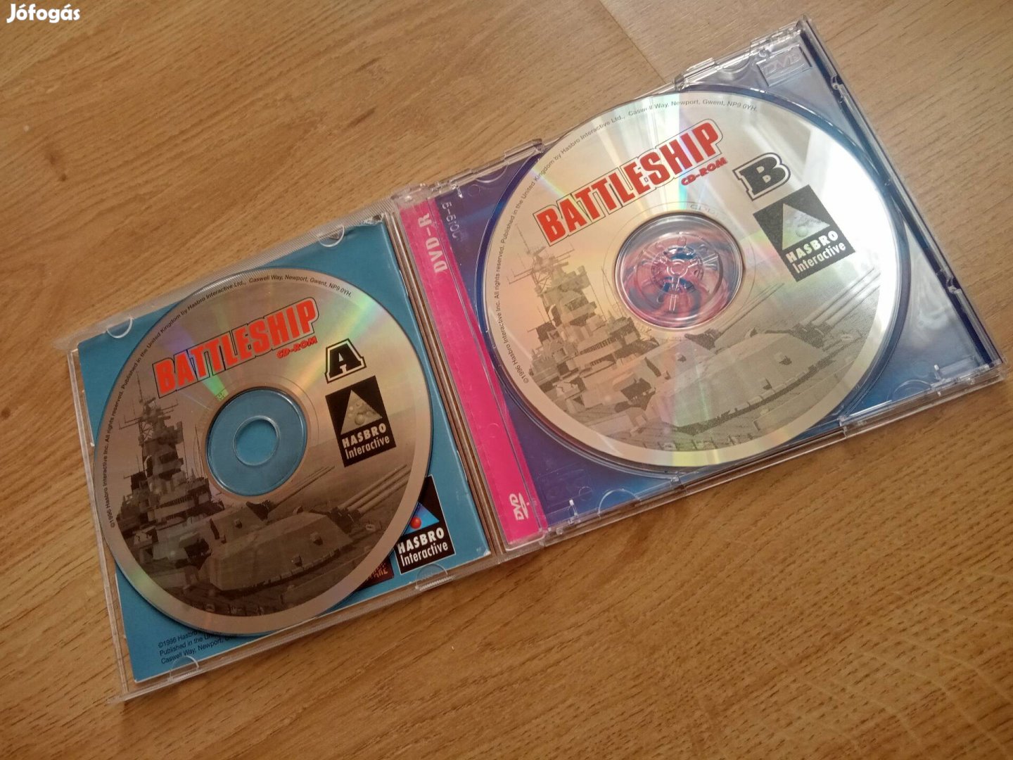 Battleship Számítógépes játék 2lemezes