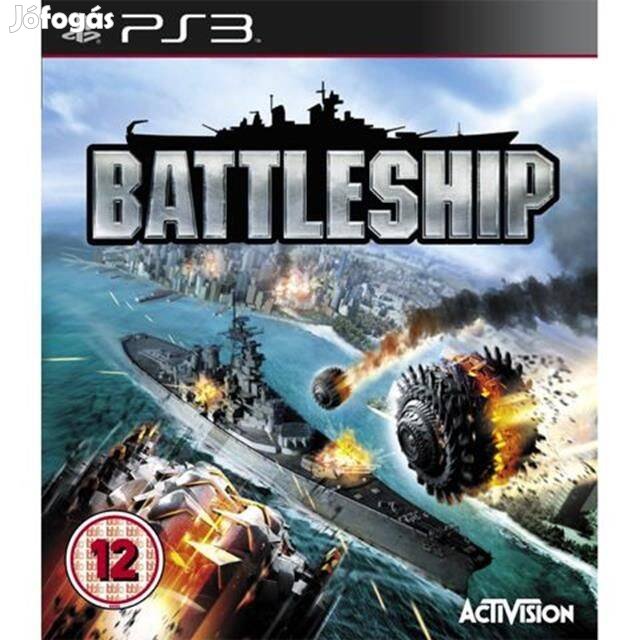 Battleship eredeti Playstation 3 játék