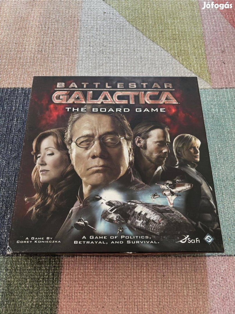 Battlestar Galactica társasjáték