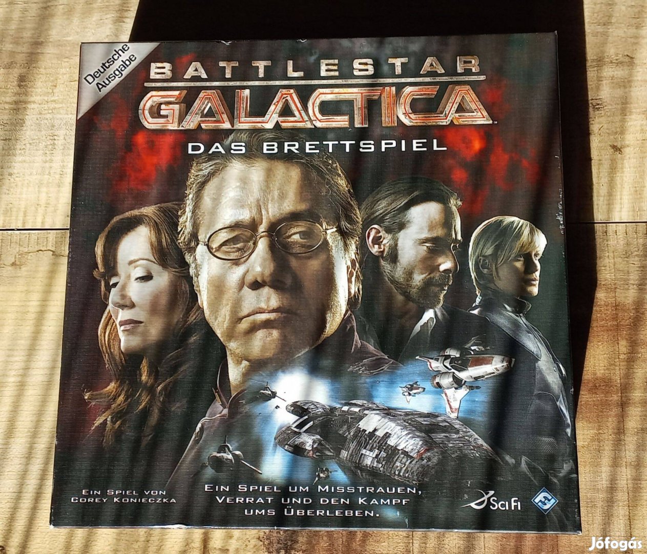 Battlestar Galactica társasjáték