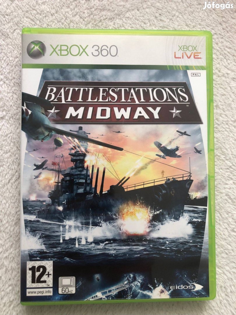 Battlestations Midway Xbox 360 játék