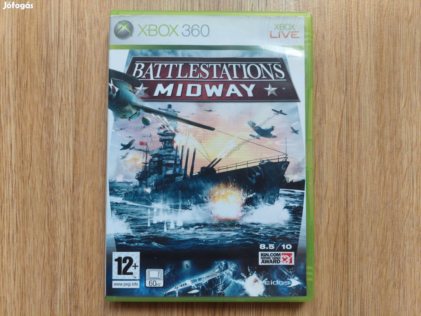 Battlestations Midway Xbox 360 játék