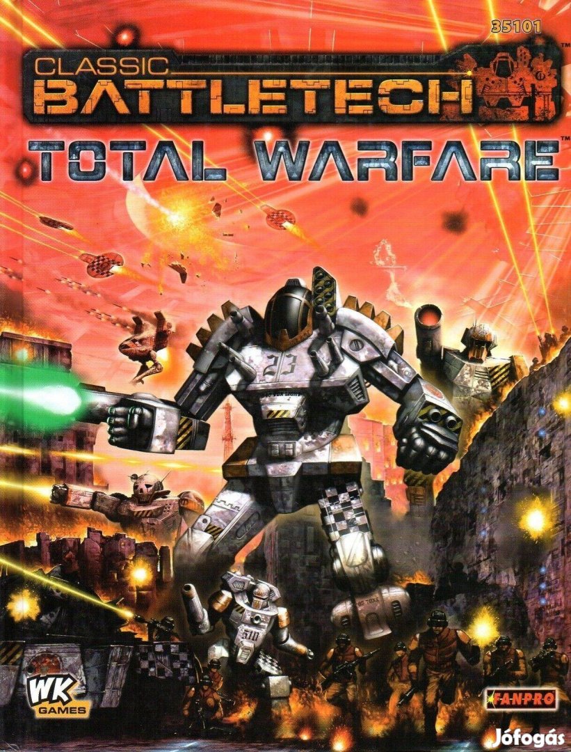 Battletech szabálykönyv