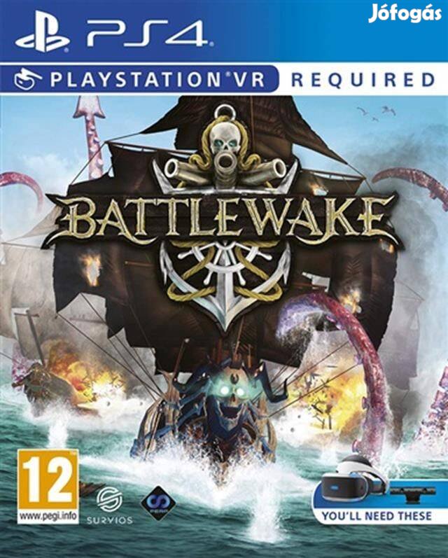 Battlewake (Psvr) PS4 játék