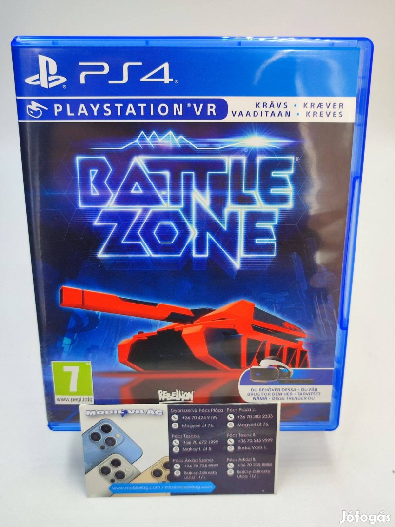 Battlezone PS4 Garanciával #konzl1865