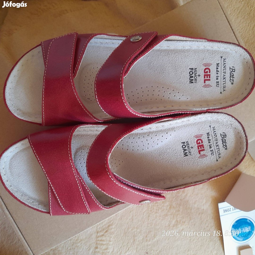 Batz papucs, 38-as, új