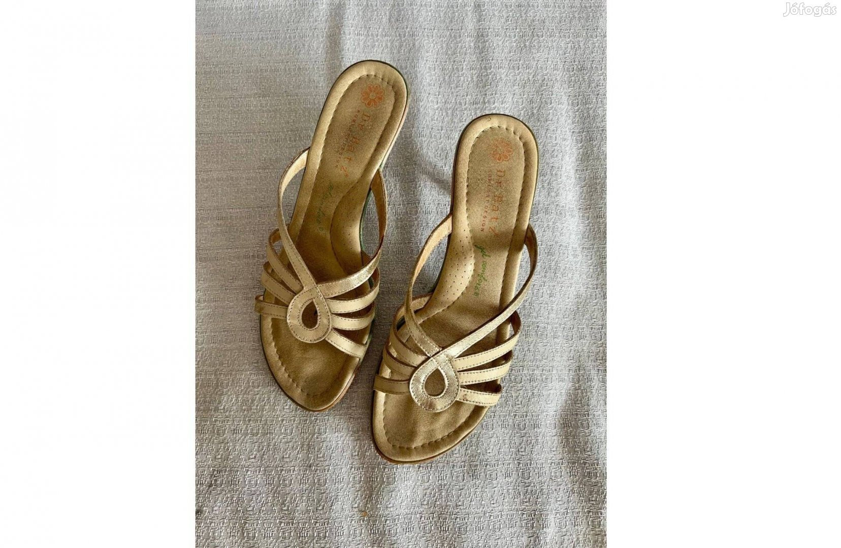 Batz párnázott talpú papucs, nőies kényelmes méretű